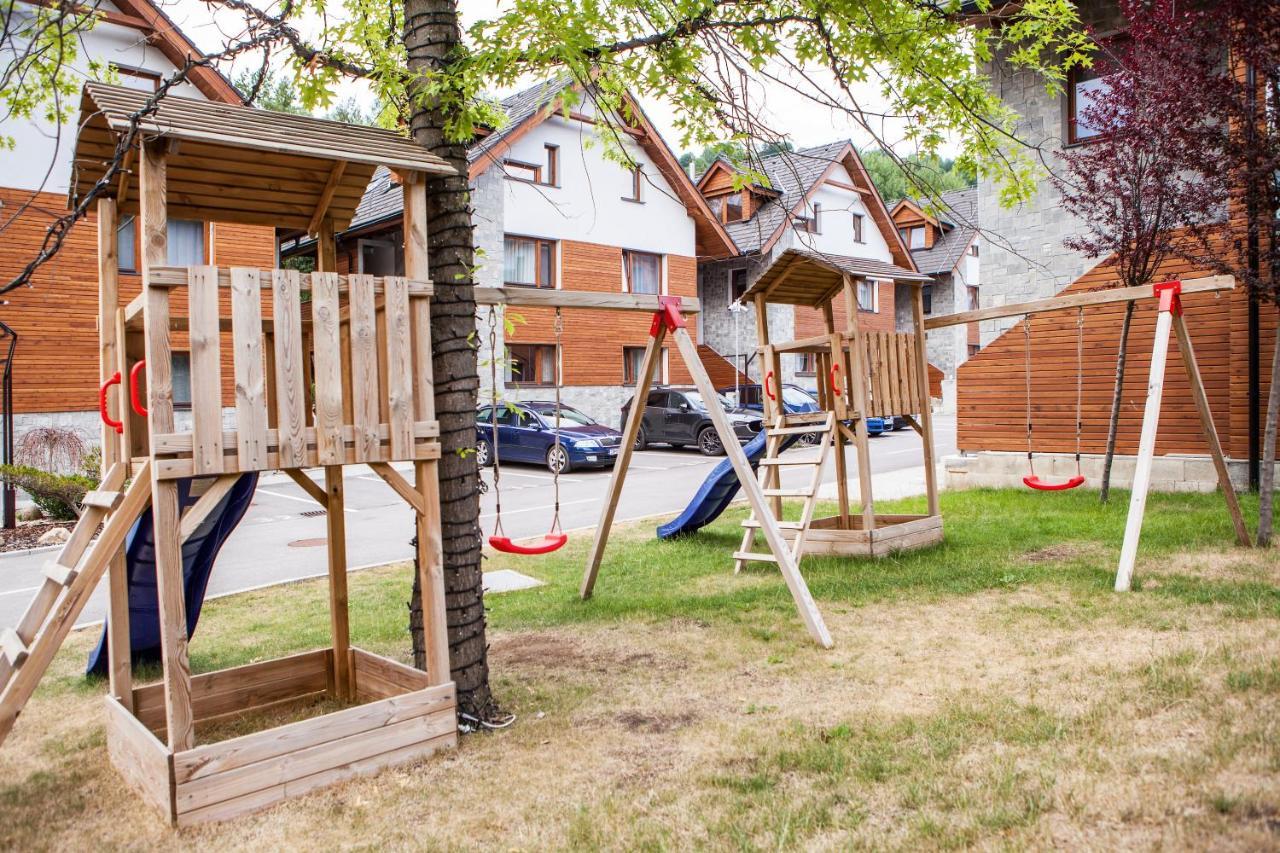 Zazi Apartmany Myto Pod Dumbierom Ngoại thất bức ảnh