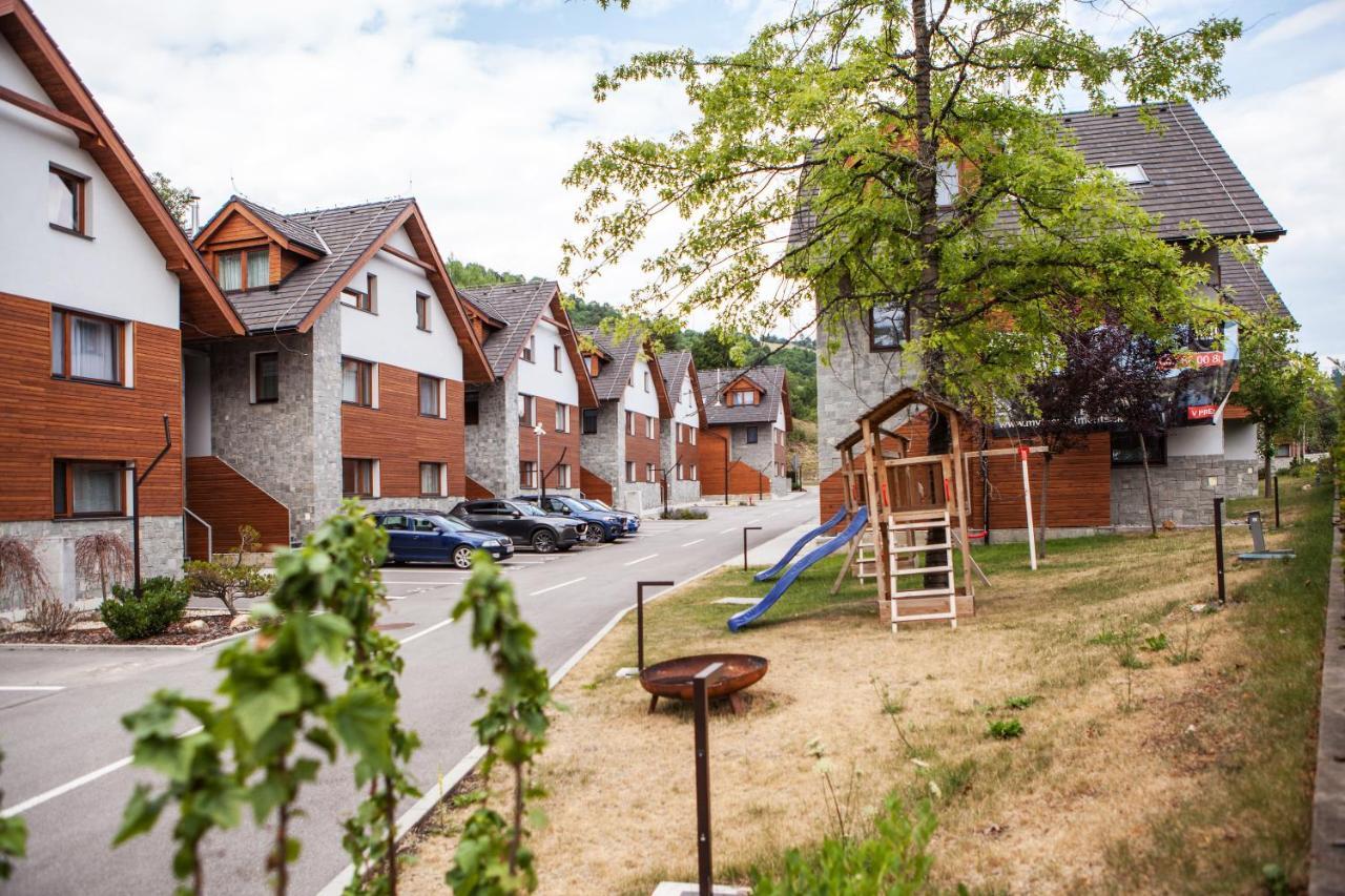Zazi Apartmany Myto Pod Dumbierom Ngoại thất bức ảnh
